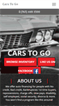 Mobile Screenshot of carstogo.org